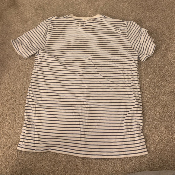 Mens A&F Striped Tee - Picture 2 of 5